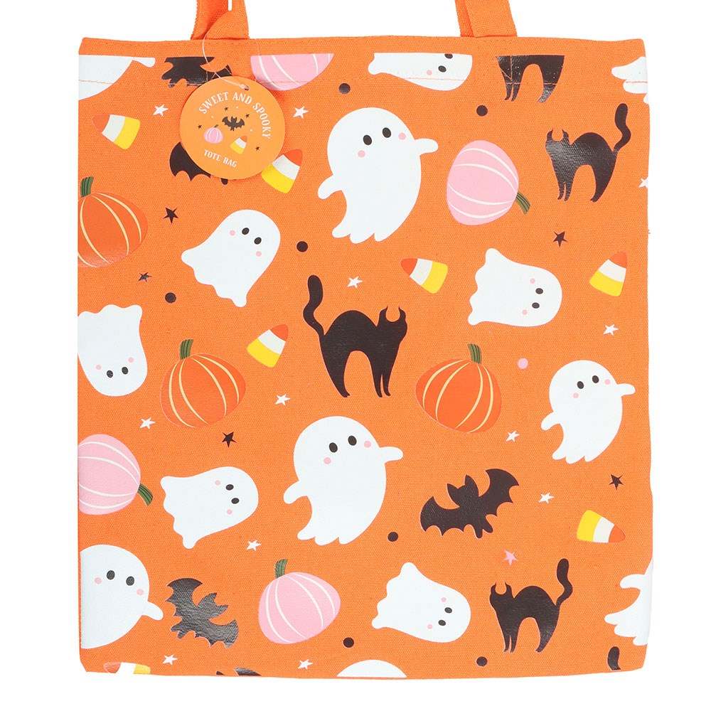 Something Different - Sweet and Spooky Ghost Print Polycotton Sac Ã  main - Multicolore